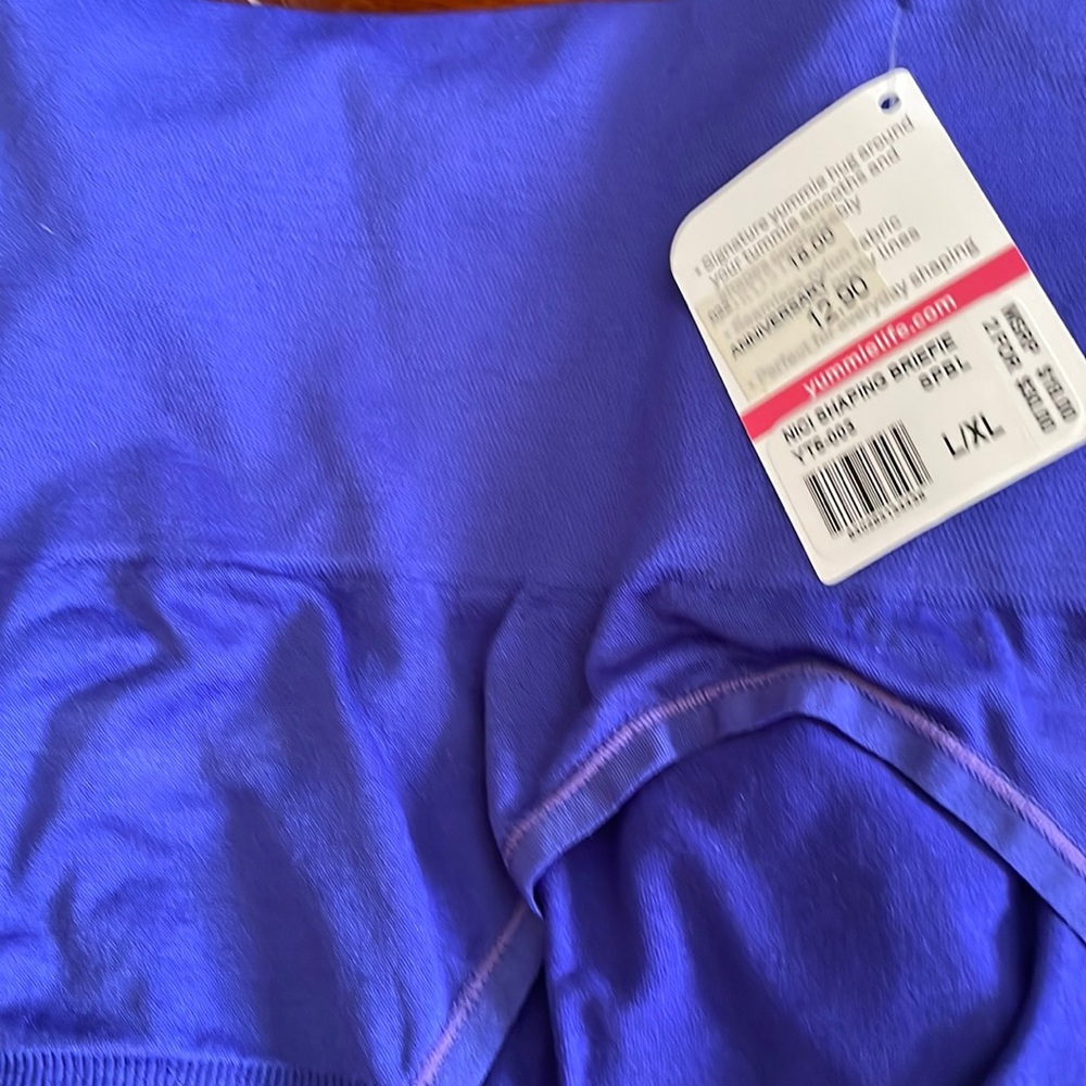 Yummie by Heather Thomson. NWT. Shaping briefs. Seamless